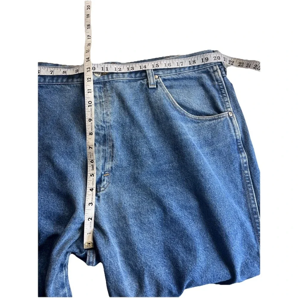 Vintage Wrangler 20X Denim Men’s 42x30 Relaxed Fit Jeans Made In USA 22MWXSW